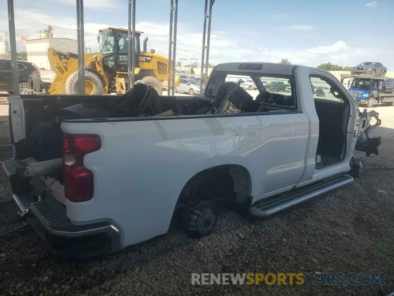 3 Photograph of a damaged car 3GCNAAED9RG383787 CHEVROLET ALL Models 2024