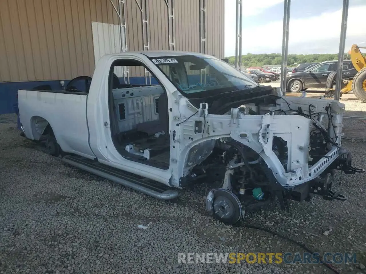 4 Photograph of a damaged car 3GCNAAED9RG383787 CHEVROLET ALL Models 2024