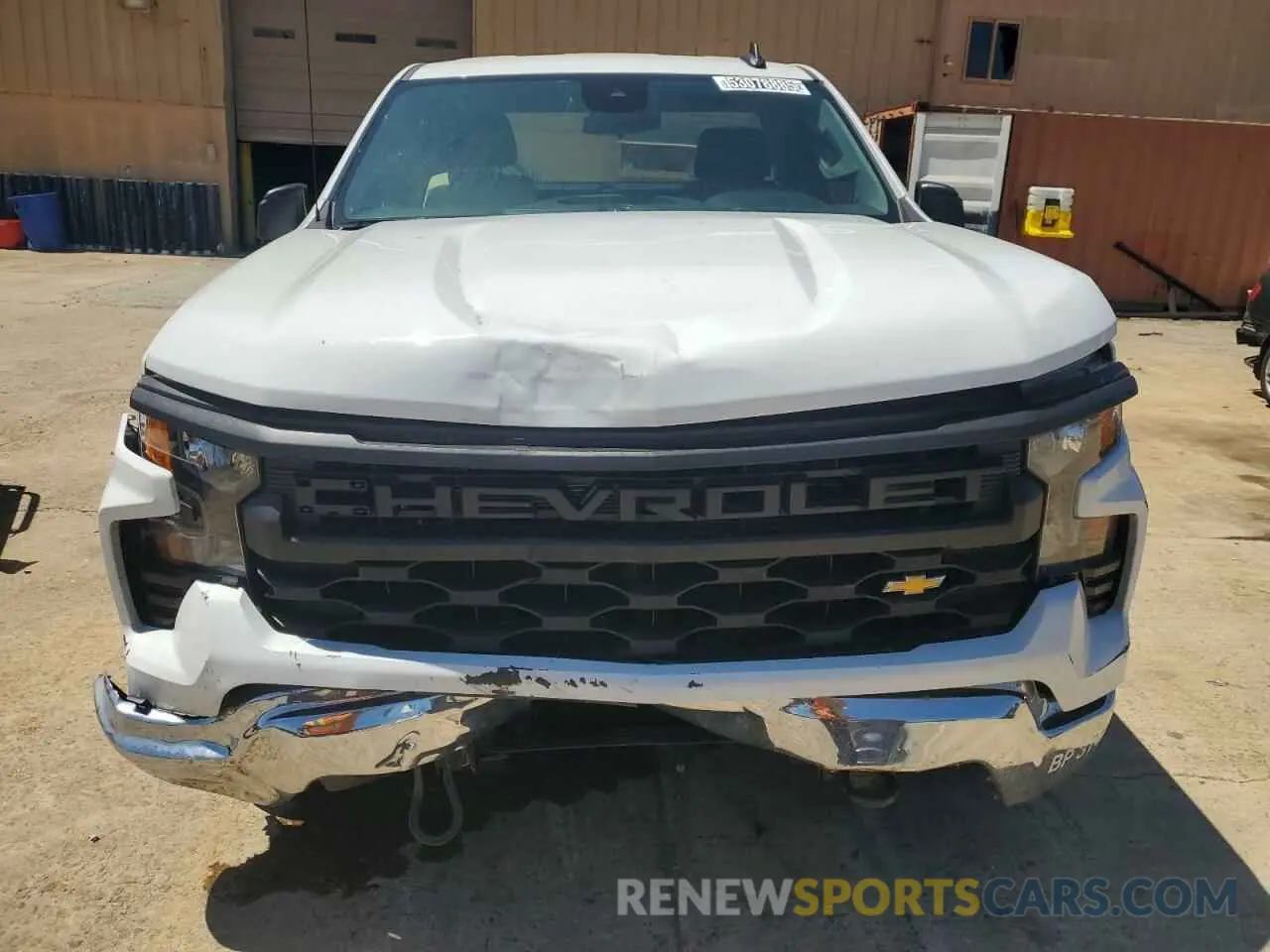 5 Photograph of a damaged car 3GCNAAEDXRG334985 CHEVROLET ALL Models 2024