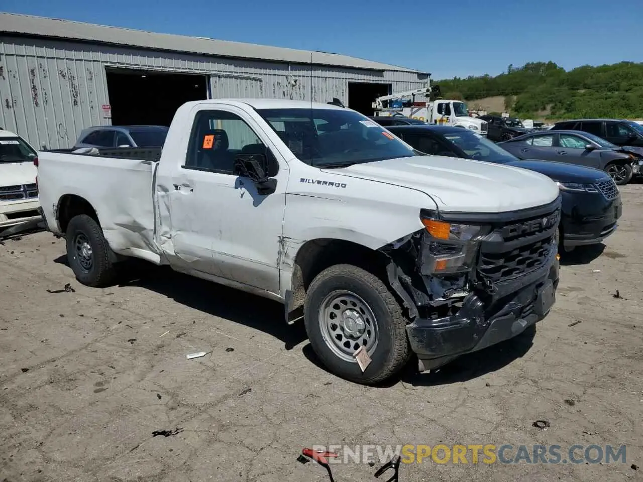 4 Photograph of a damaged car 3GCNAAEK4RG130262 CHEVROLET ALL Models 2024