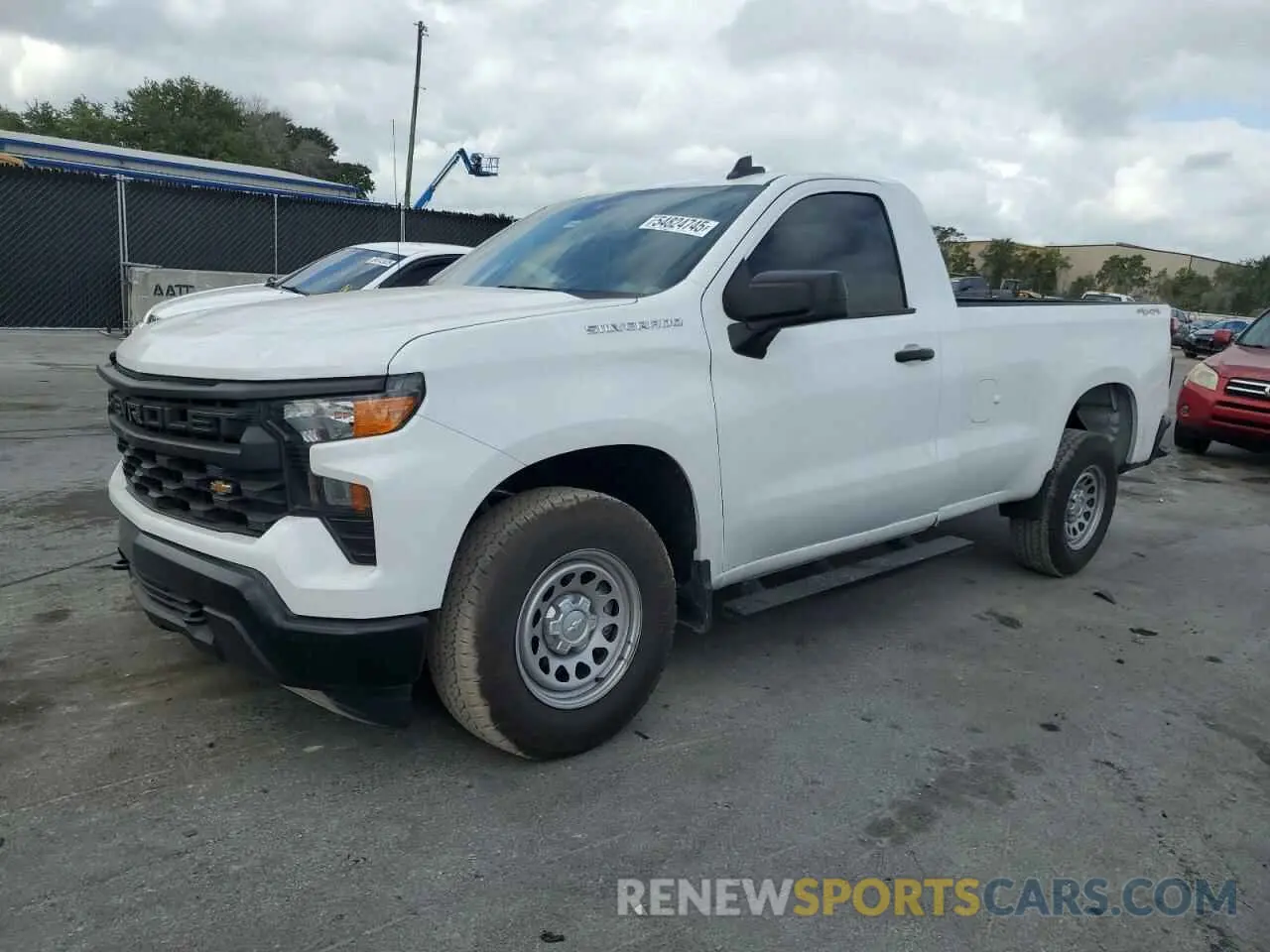 1 Photograph of a damaged car 3GCNDAED1RG125562 CHEVROLET ALL Models 2024