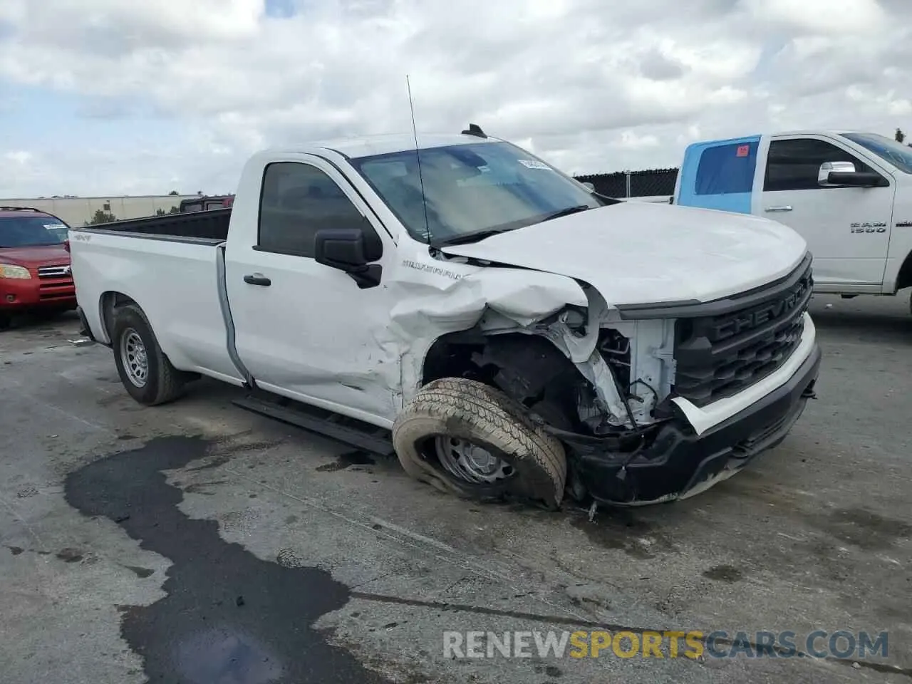 4 Photograph of a damaged car 3GCNDAED1RG125562 CHEVROLET ALL Models 2024
