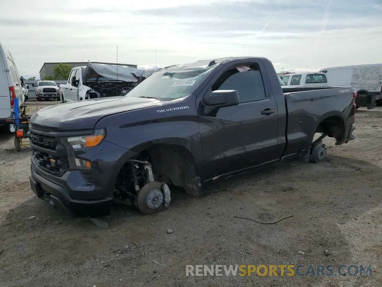 1 Photograph of a damaged car 3GCNDAEK8RG120566 CHEVROLET ALL Models 2024