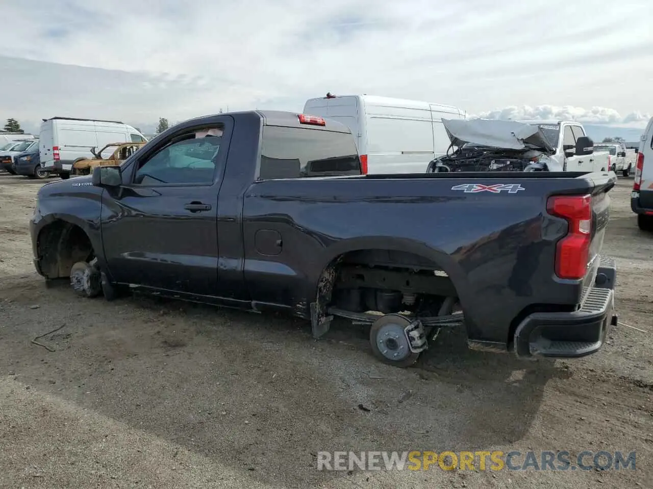 2 Photograph of a damaged car 3GCNDAEK8RG120566 CHEVROLET ALL Models 2024