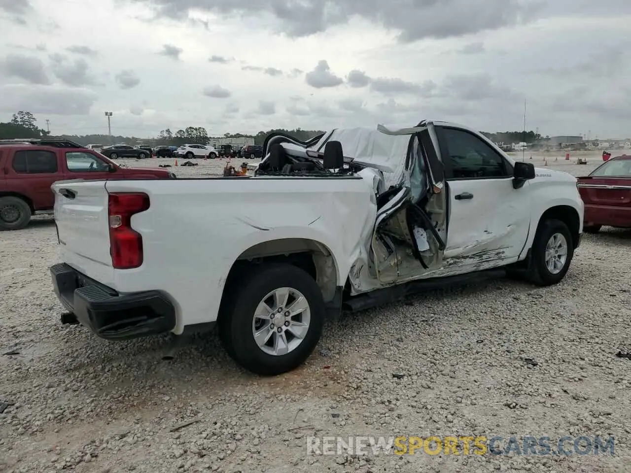 3 Photograph of a damaged car 3GCPAAED8RG129030 CHEVROLET ALL Models 2024