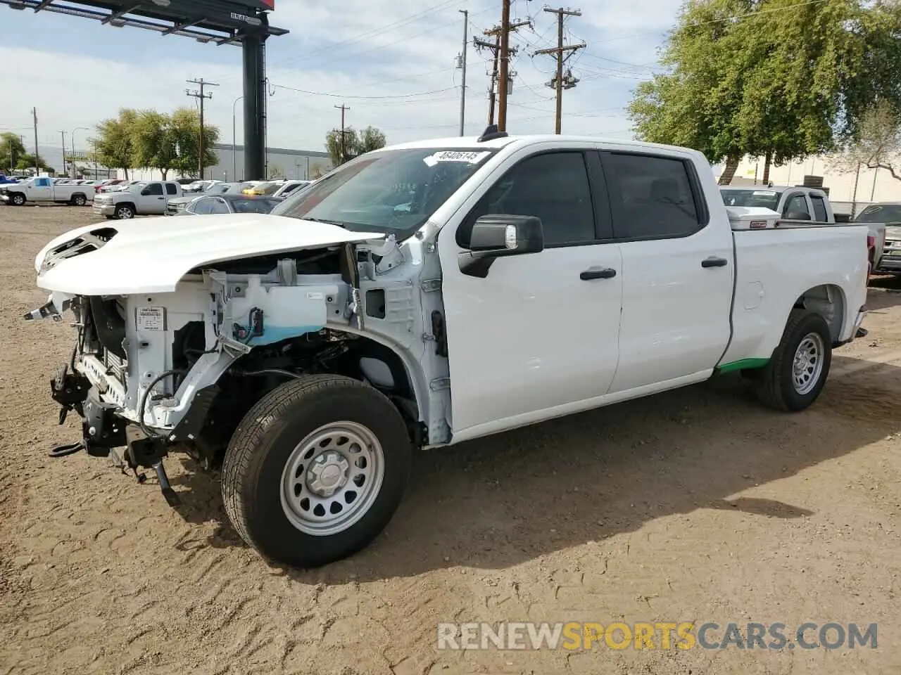 1 Photograph of a damaged car 3GCPAAEK0RG209436 CHEVROLET ALL Models 2024