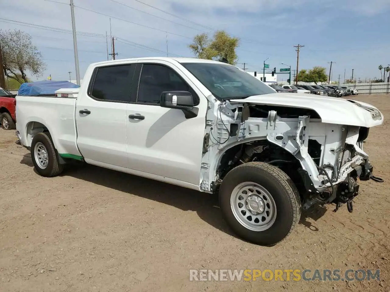 4 Photograph of a damaged car 3GCPAAEK0RG209436 CHEVROLET ALL Models 2024