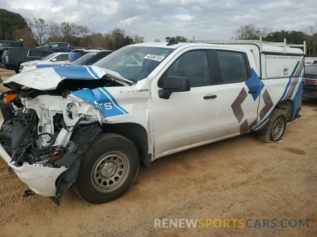1 Photograph of a damaged car 3GCPAAEK4RG239233 CHEVROLET ALL Models 2024