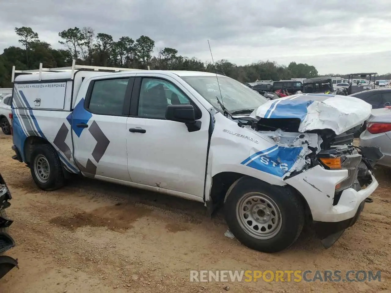 4 Photograph of a damaged car 3GCPAAEK4RG239233 CHEVROLET ALL Models 2024