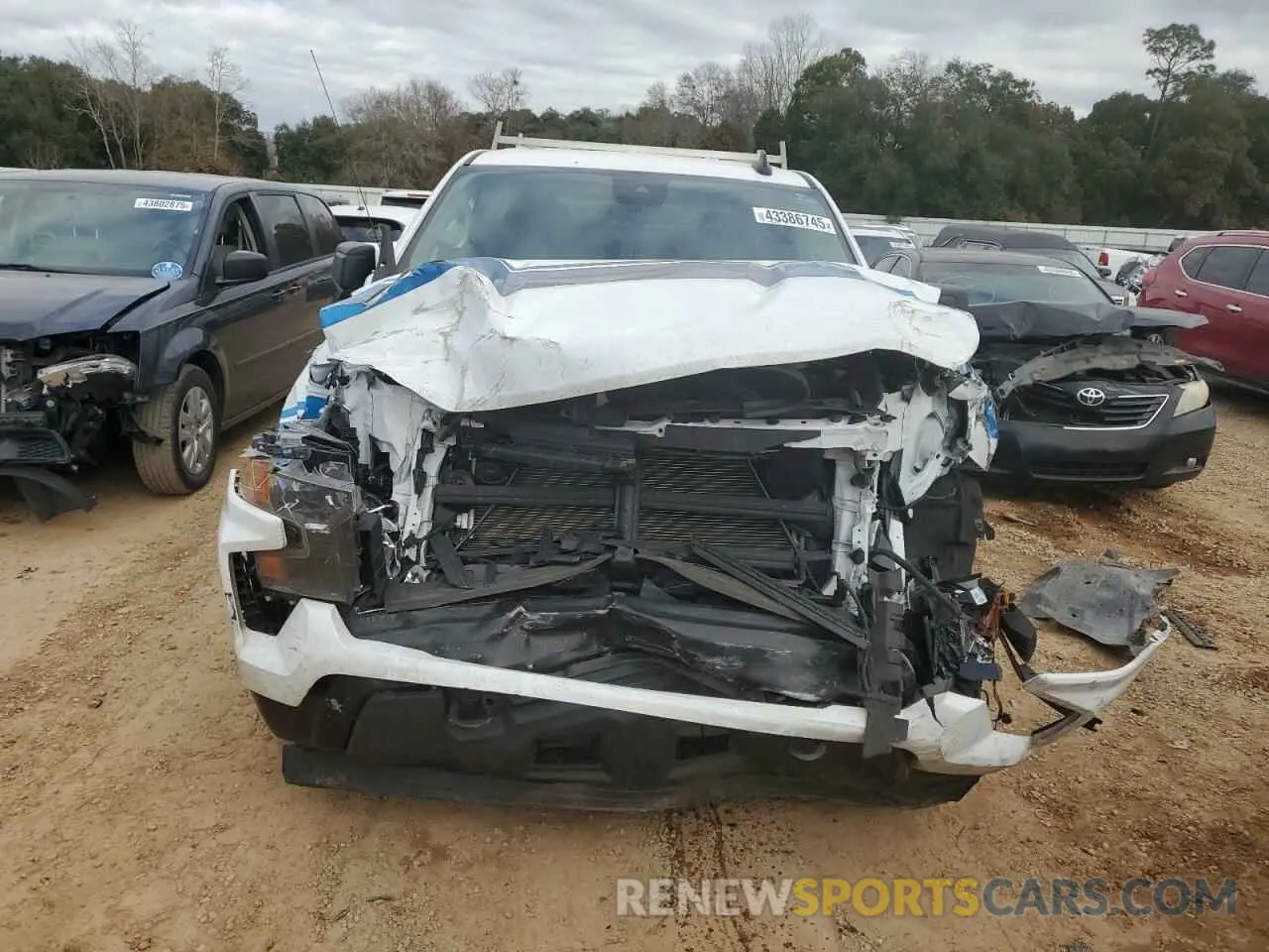 5 Photograph of a damaged car 3GCPAAEK4RG239233 CHEVROLET ALL Models 2024