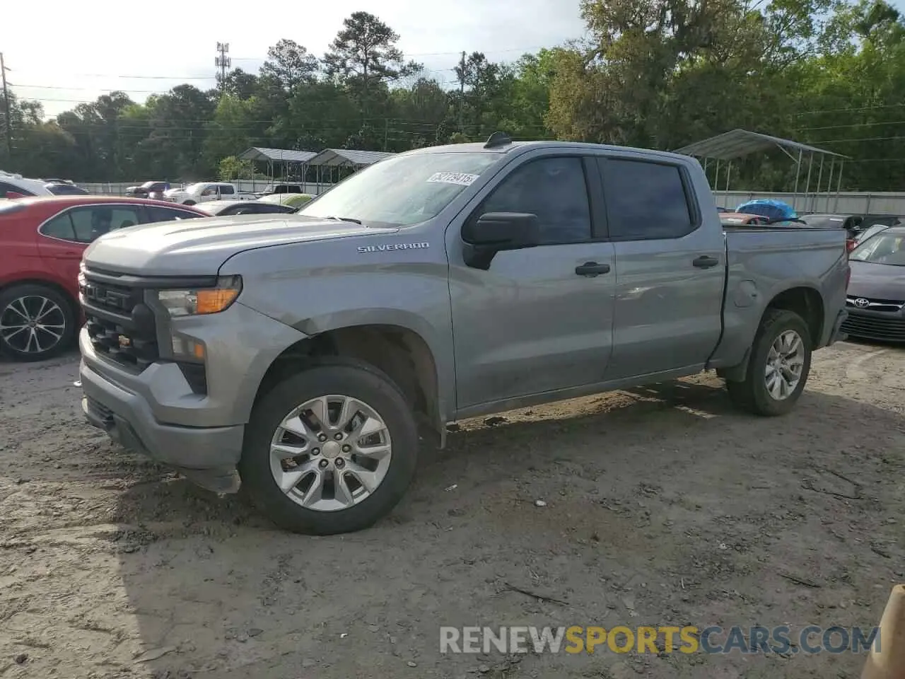 1 Photograph of a damaged car 3GCPABEK0RG167808 CHEVROLET ALL Models 2024