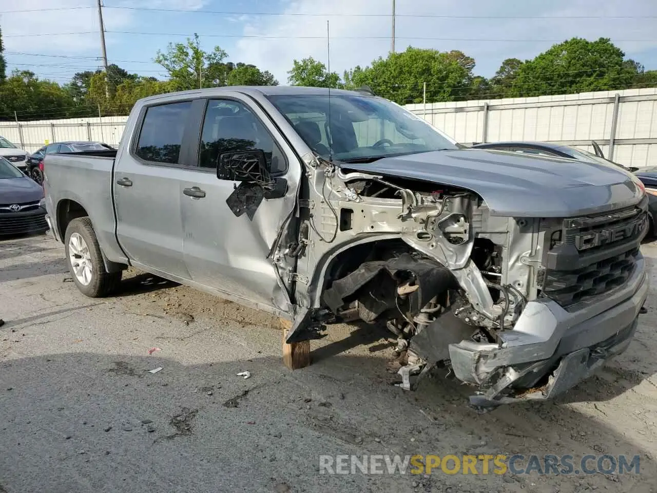 4 Photograph of a damaged car 3GCPABEK0RG167808 CHEVROLET ALL Models 2024