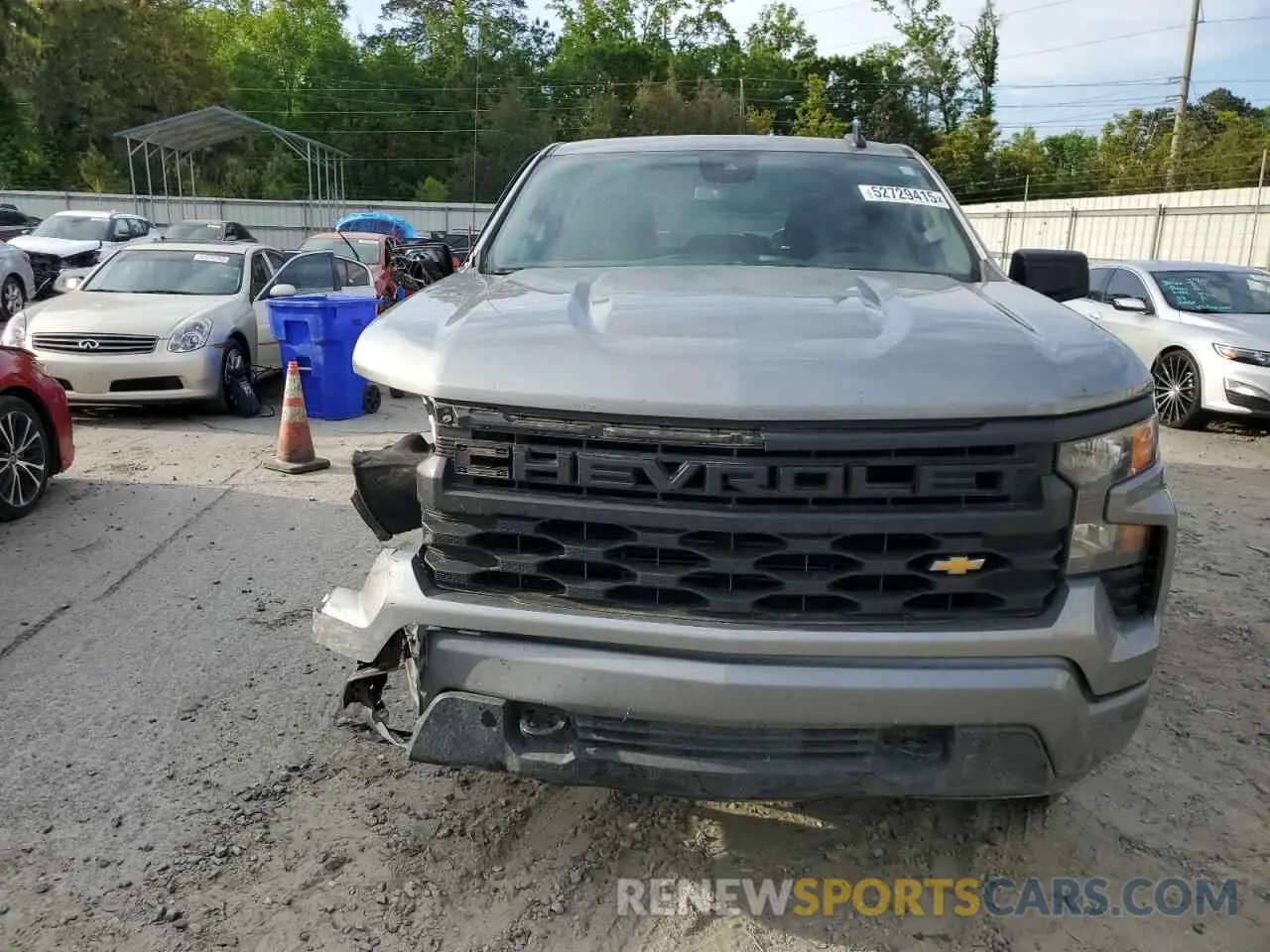 5 Photograph of a damaged car 3GCPABEK0RG167808 CHEVROLET ALL Models 2024