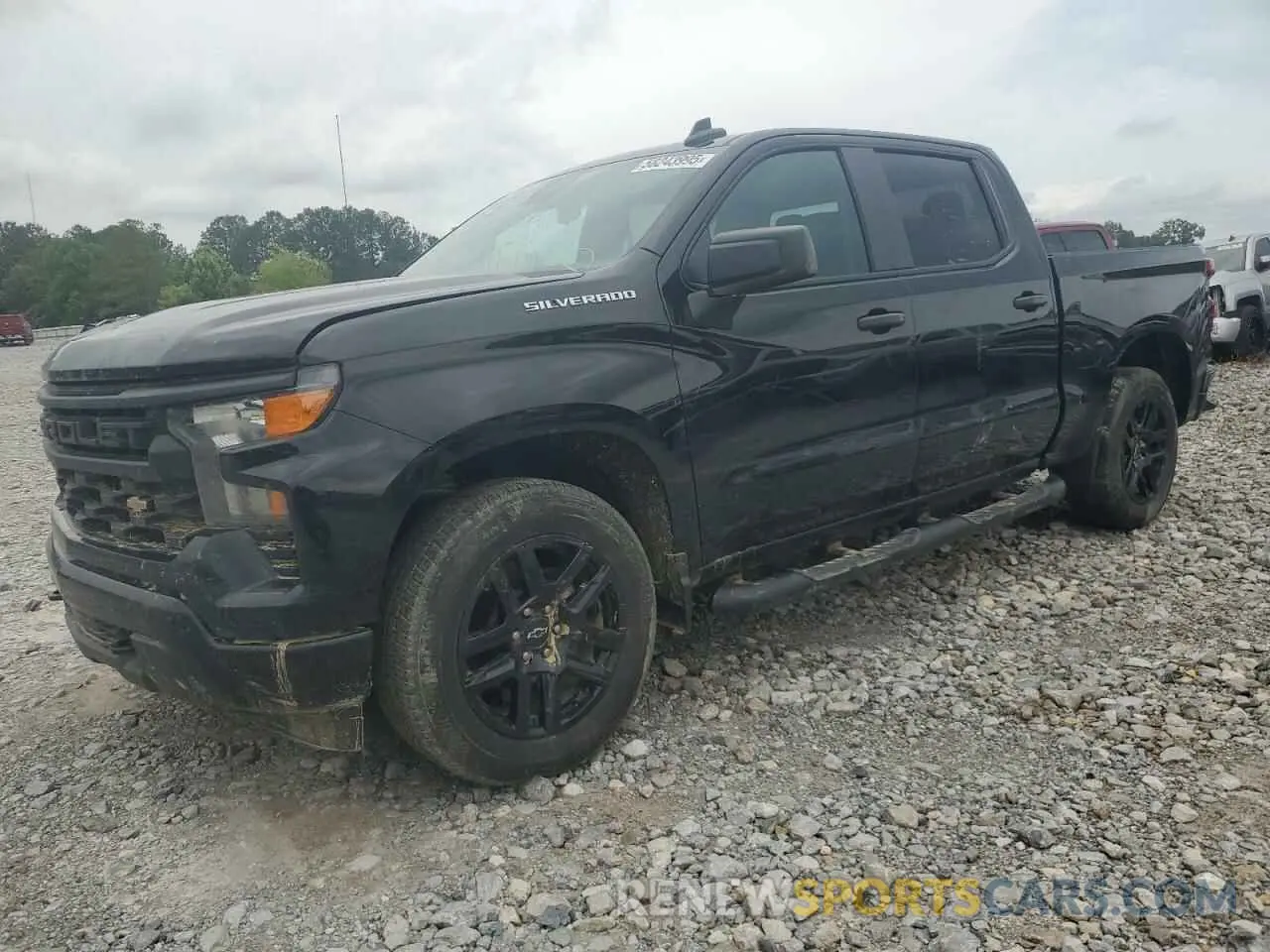 1 Photograph of a damaged car 3GCPABEK0RG230826 CHEVROLET ALL Models 2024