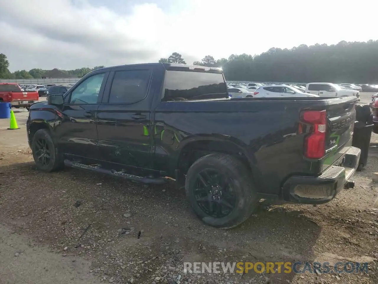 2 Photograph of a damaged car 3GCPABEK0RG230826 CHEVROLET ALL Models 2024