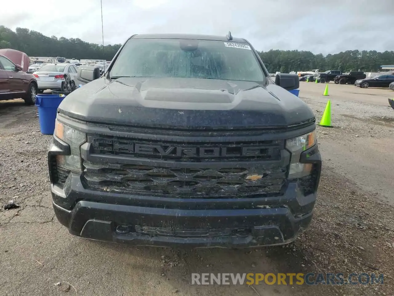 5 Photograph of a damaged car 3GCPABEK0RG230826 CHEVROLET ALL Models 2024