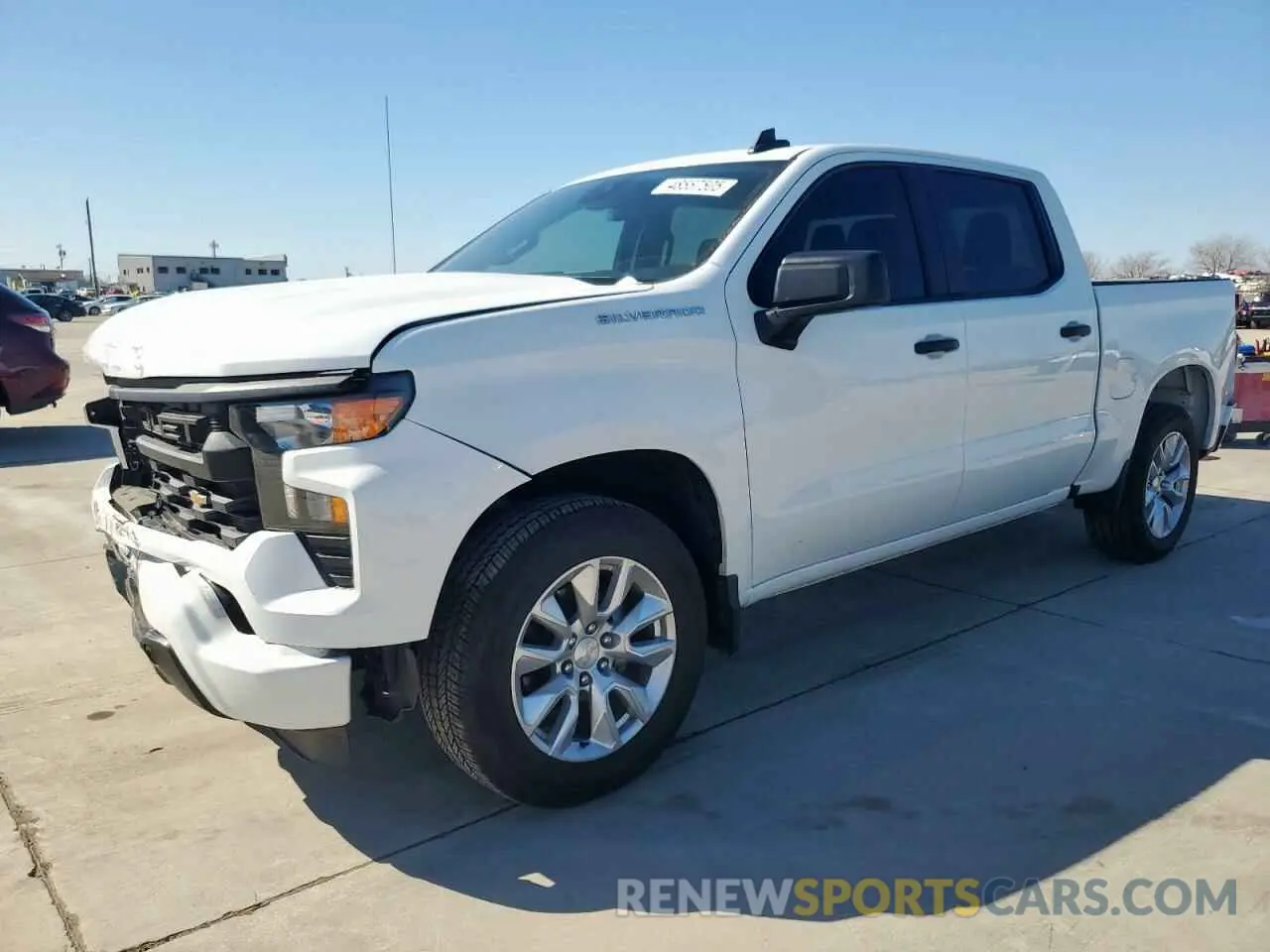 1 Photograph of a damaged car 3GCPABEK4RG178083 CHEVROLET ALL Models 2024