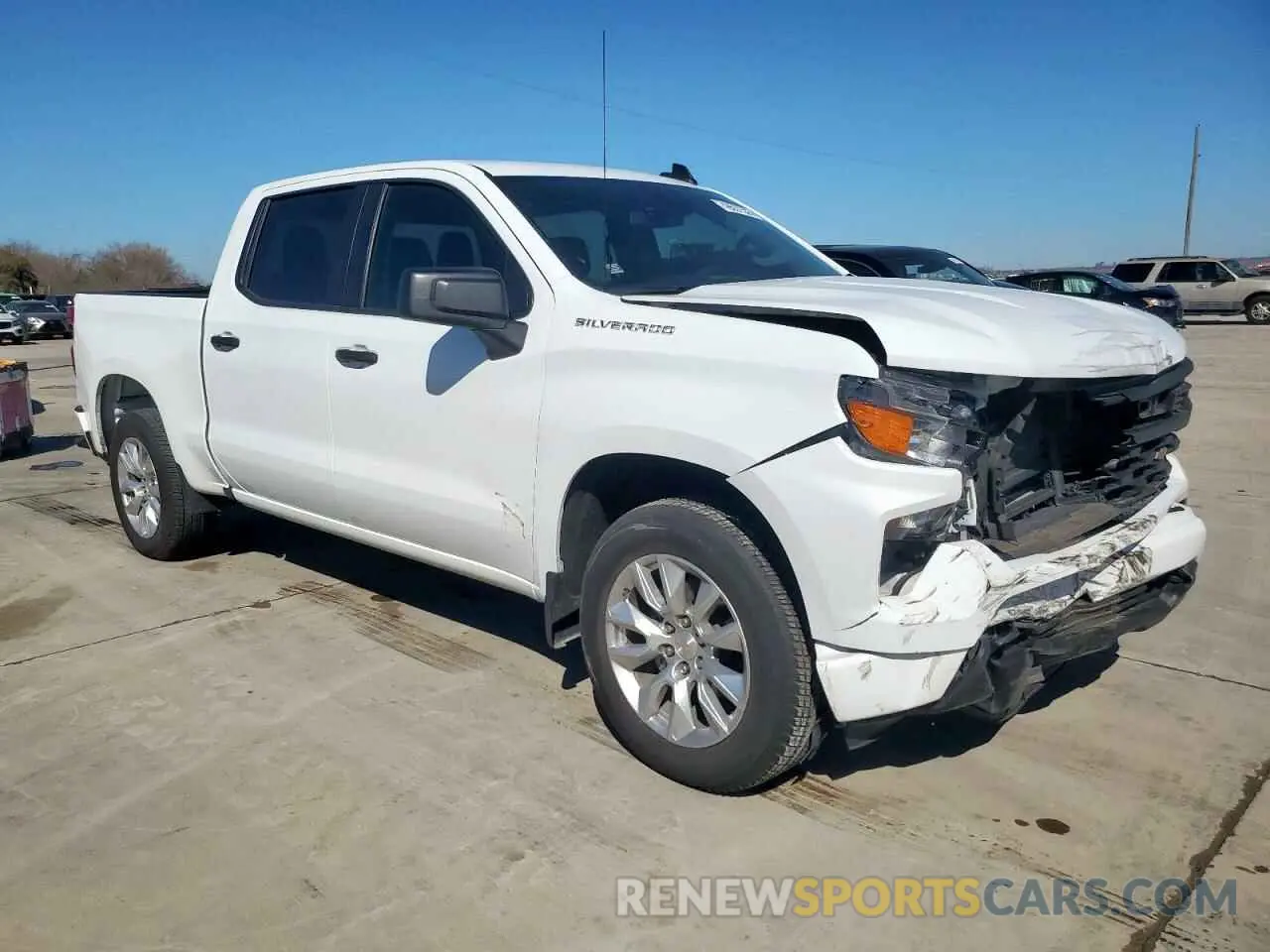 4 Photograph of a damaged car 3GCPABEK4RG178083 CHEVROLET ALL Models 2024