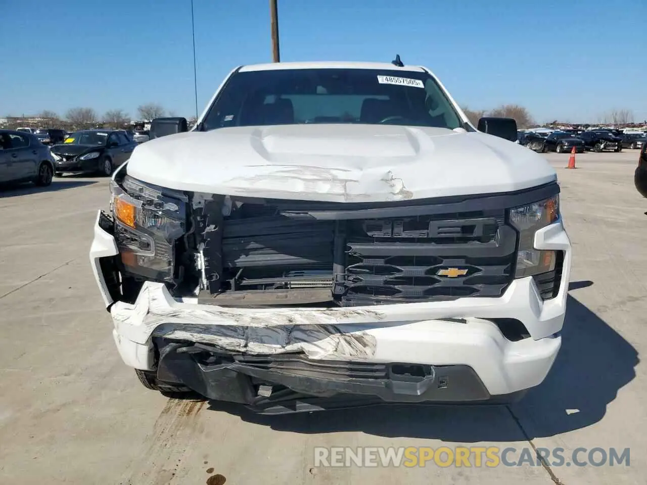 5 Photograph of a damaged car 3GCPABEK4RG178083 CHEVROLET ALL Models 2024