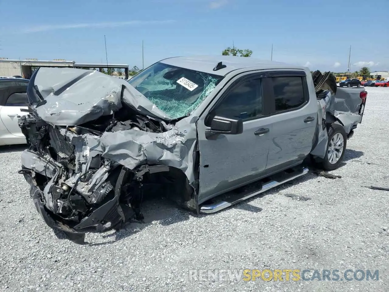 1 Photograph of a damaged car 3GCPABEK9RG126822 CHEVROLET ALL Models 2024