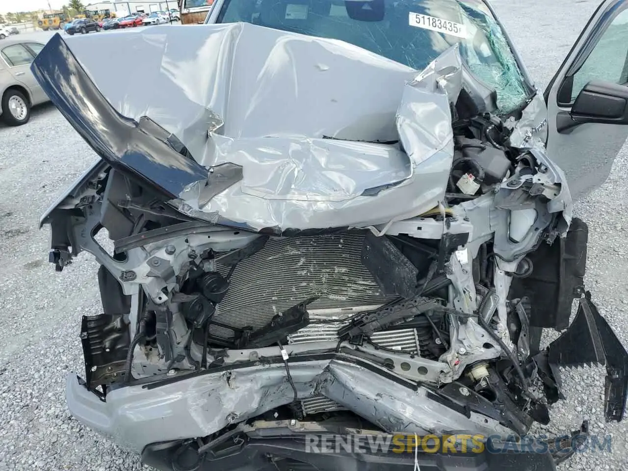 11 Photograph of a damaged car 3GCPABEK9RG126822 CHEVROLET ALL Models 2024