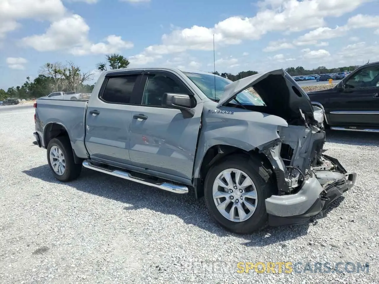 4 Photograph of a damaged car 3GCPABEK9RG126822 CHEVROLET ALL Models 2024