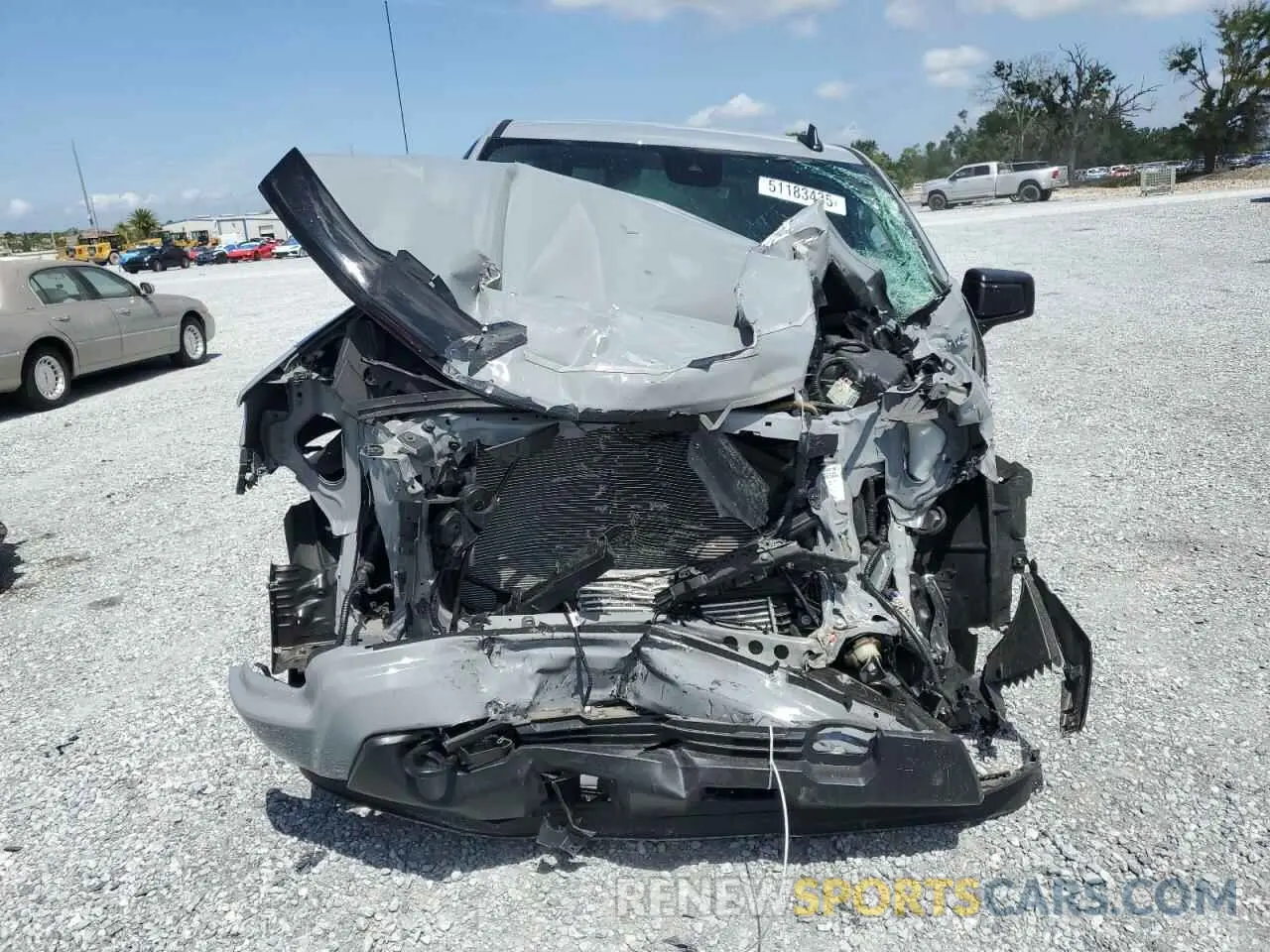5 Photograph of a damaged car 3GCPABEK9RG126822 CHEVROLET ALL Models 2024
