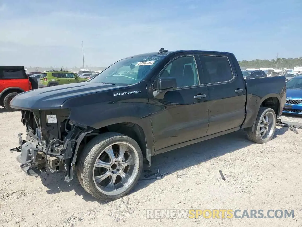 1 Photograph of a damaged car 3GCPABEKXRG276521 CHEVROLET ALL Models 2024