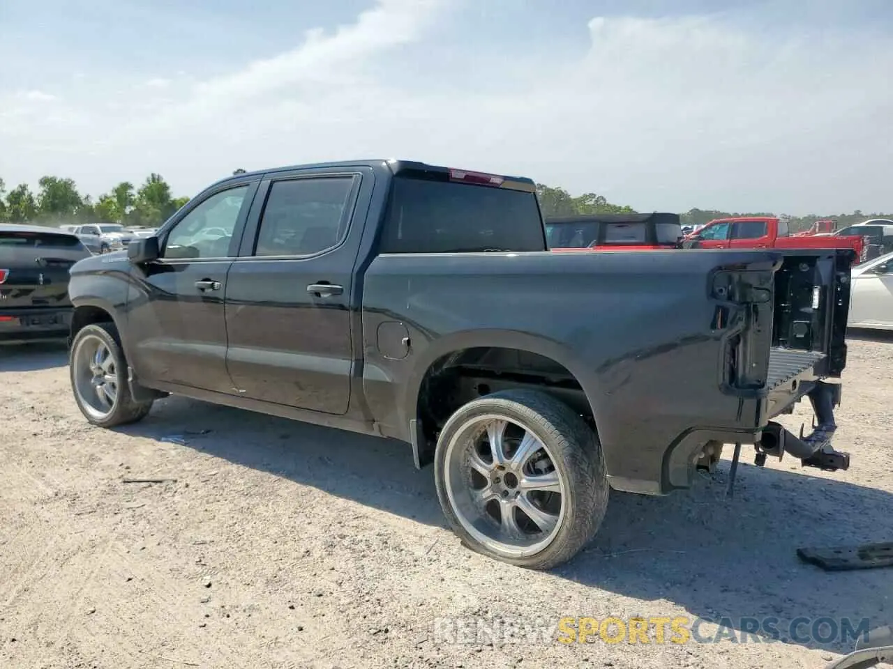 2 Photograph of a damaged car 3GCPABEKXRG276521 CHEVROLET ALL Models 2024