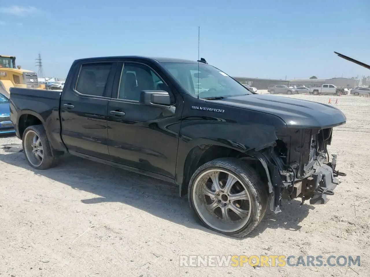 4 Photograph of a damaged car 3GCPABEKXRG276521 CHEVROLET ALL Models 2024