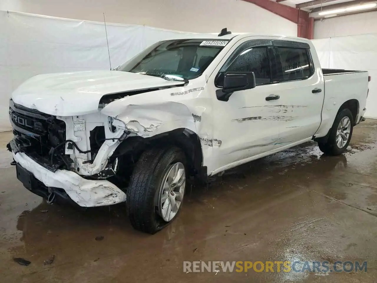 1 Photograph of a damaged car 3GCPABEKXRG318461 CHEVROLET ALL Models 2024