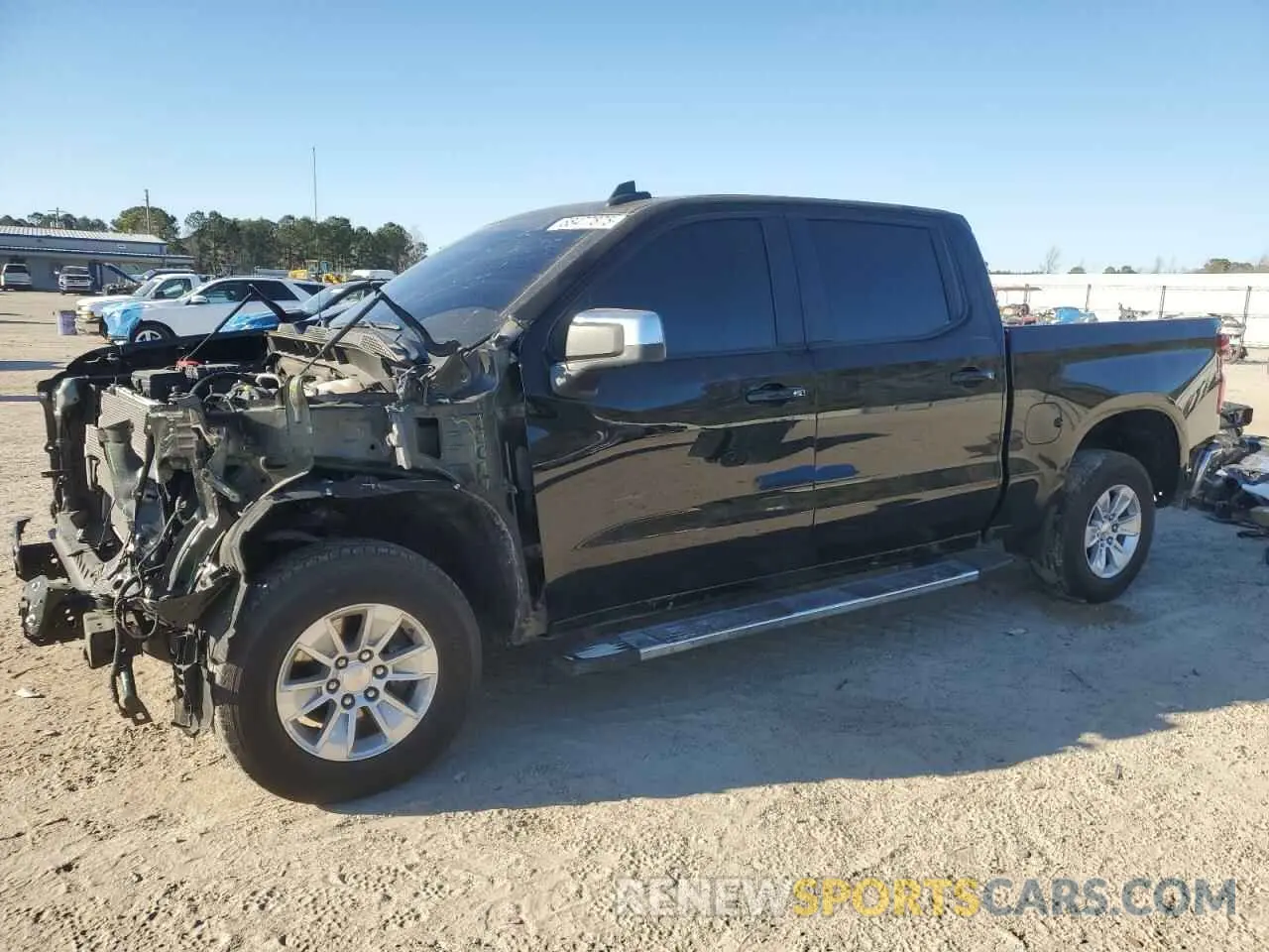 1 Photograph of a damaged car 3GCPACED2RG185590 CHEVROLET ALL Models 2024