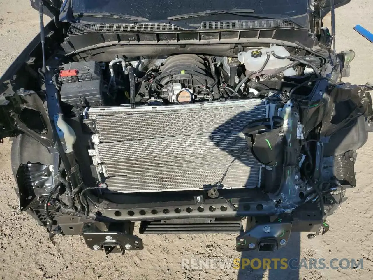 12 Photograph of a damaged car 3GCPACED2RG185590 CHEVROLET ALL Models 2024