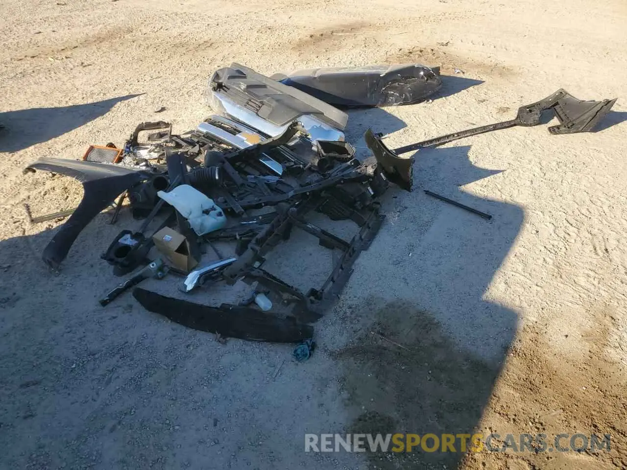 14 Photograph of a damaged car 3GCPACED2RG185590 CHEVROLET ALL Models 2024
