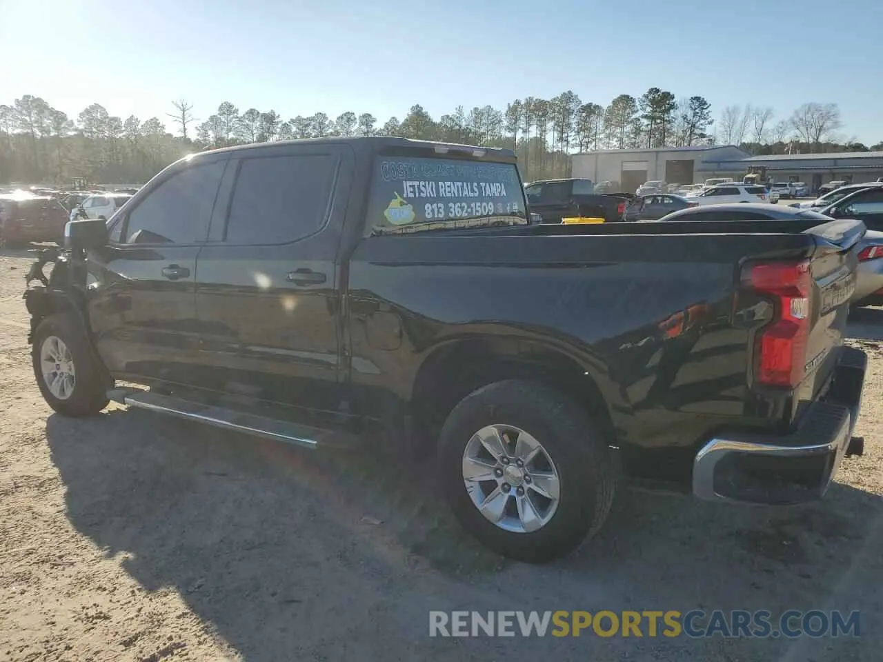 2 Photograph of a damaged car 3GCPACED2RG185590 CHEVROLET ALL Models 2024