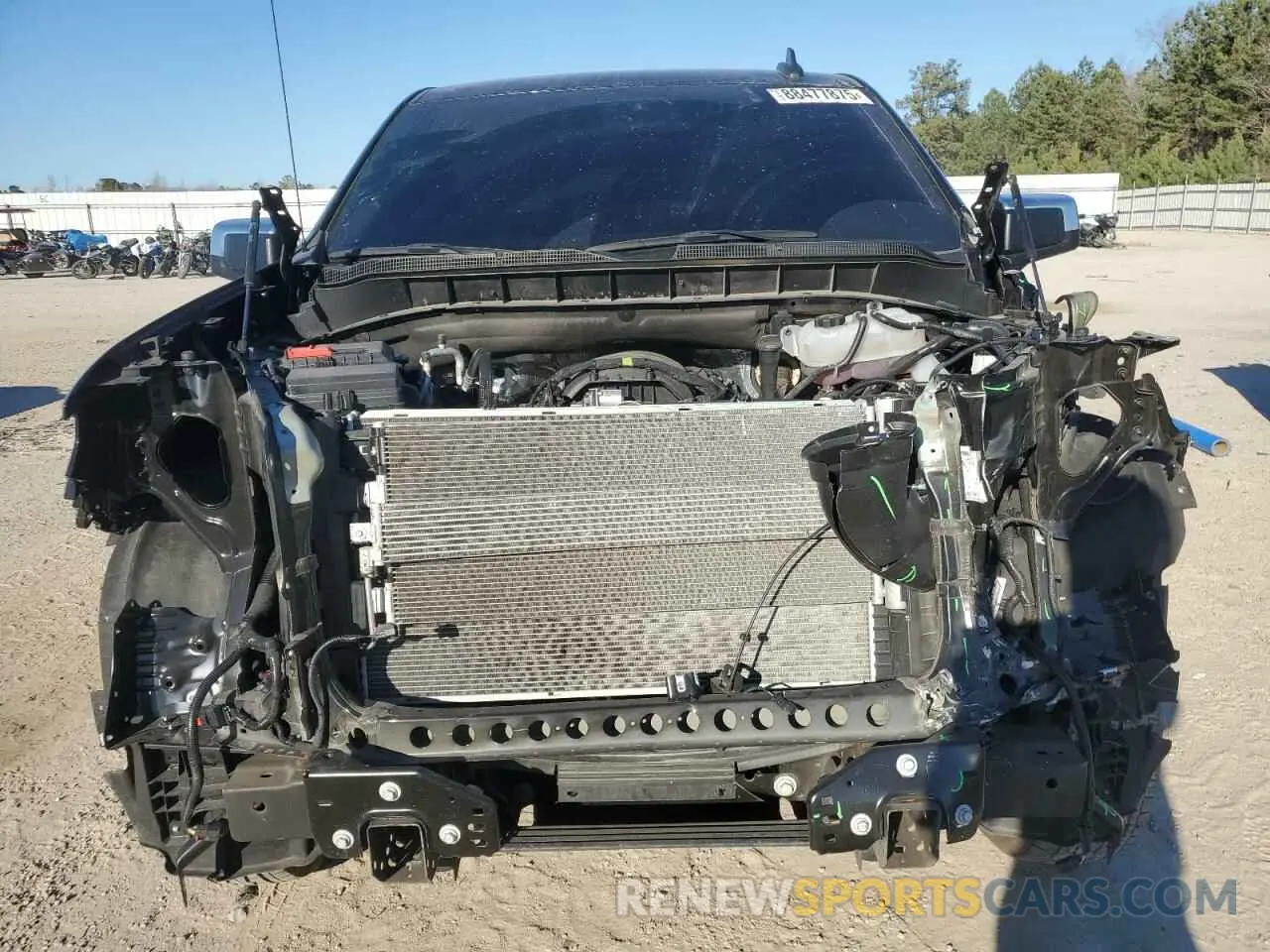 5 Photograph of a damaged car 3GCPACED2RG185590 CHEVROLET ALL Models 2024