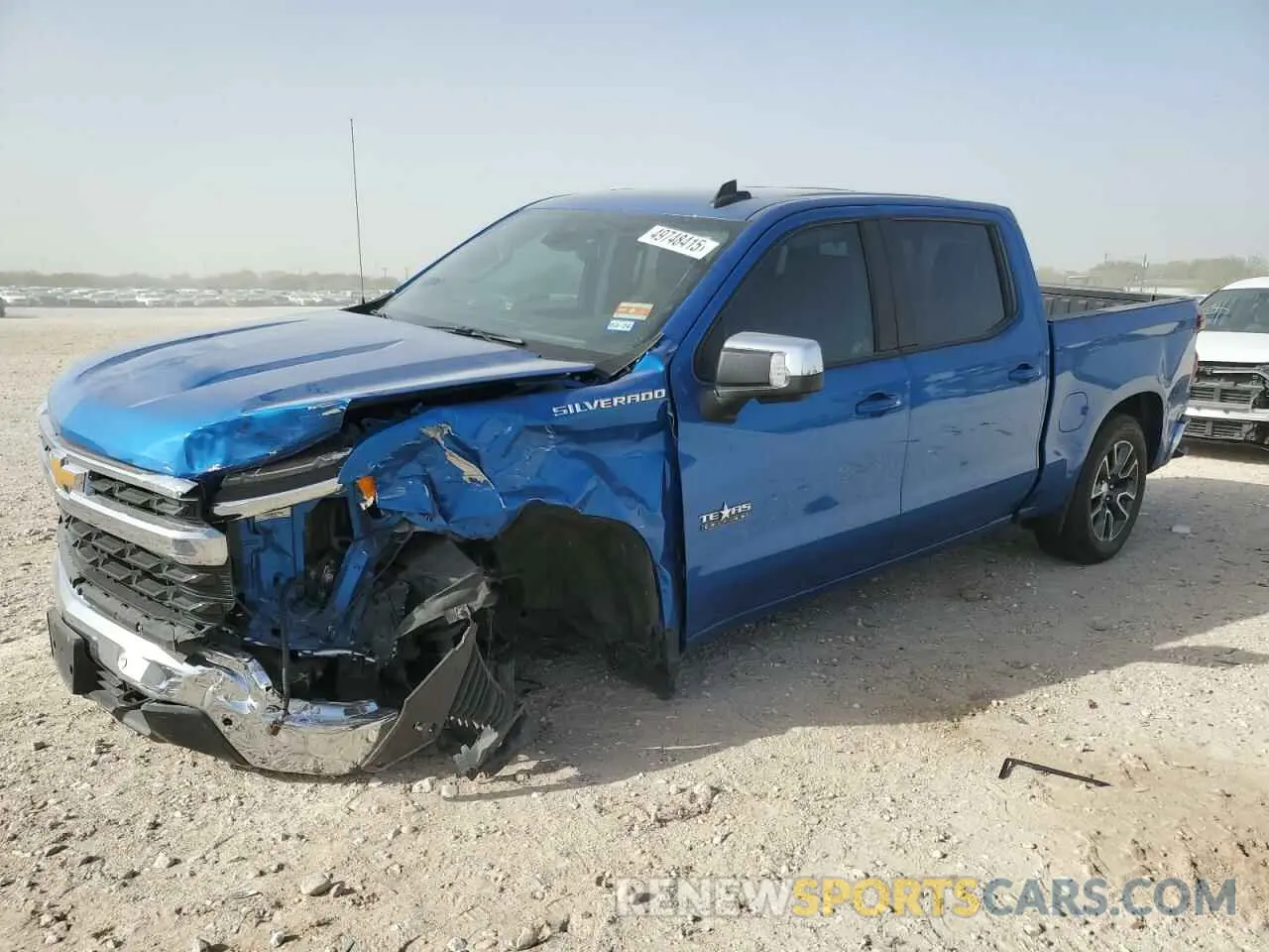 1 Photograph of a damaged car 3GCPACED3RG194363 CHEVROLET ALL Models 2024