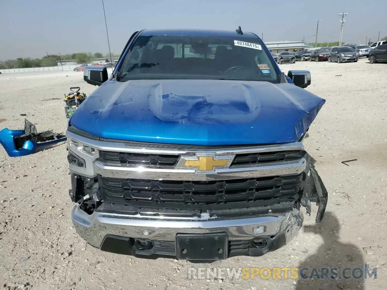 5 Photograph of a damaged car 3GCPACED3RG194363 CHEVROLET ALL Models 2024
