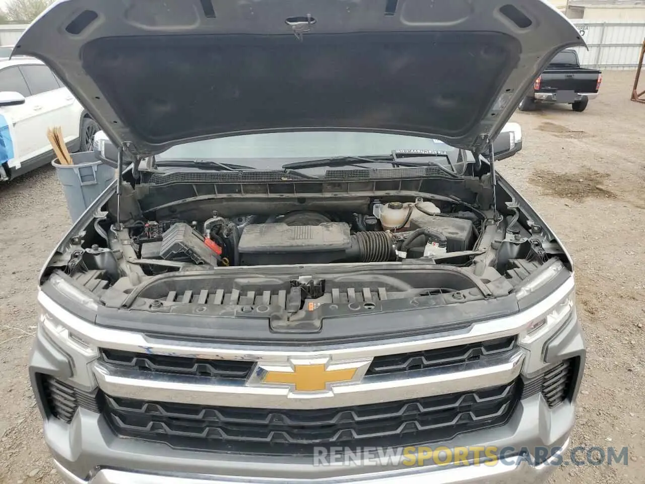 12 Photograph of a damaged car 3GCPACEDXRG124827 CHEVROLET ALL Models 2024