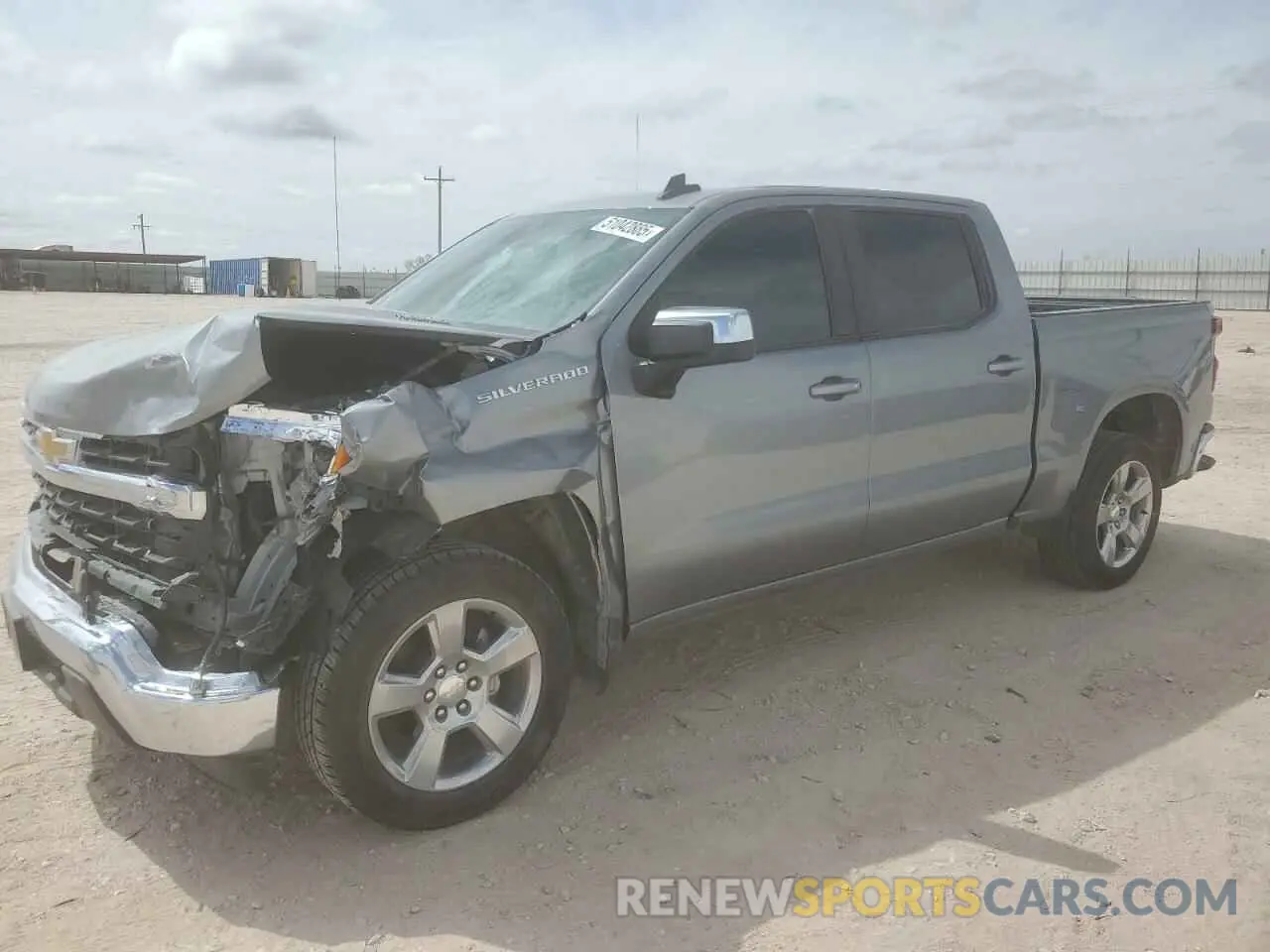1 Photograph of a damaged car 3GCPACEK7RG433430 CHEVROLET ALL Models 2024