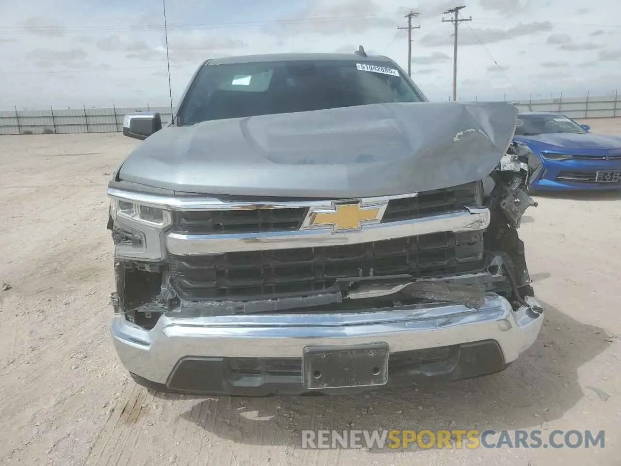 5 Photograph of a damaged car 3GCPACEK7RG433430 CHEVROLET ALL Models 2024