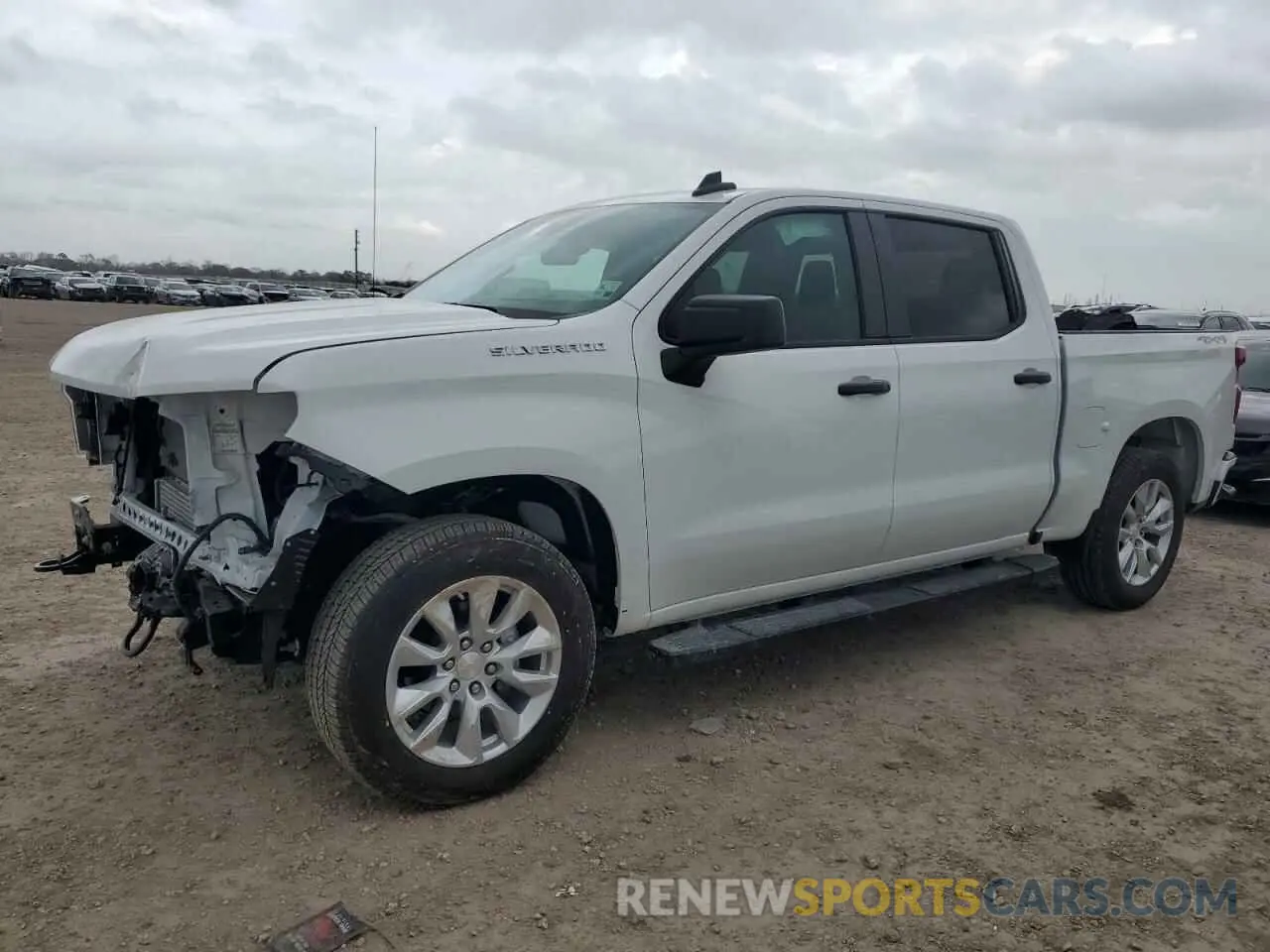 1 Photograph of a damaged car 3GCPDBEK0RG205397 CHEVROLET ALL Models 2024