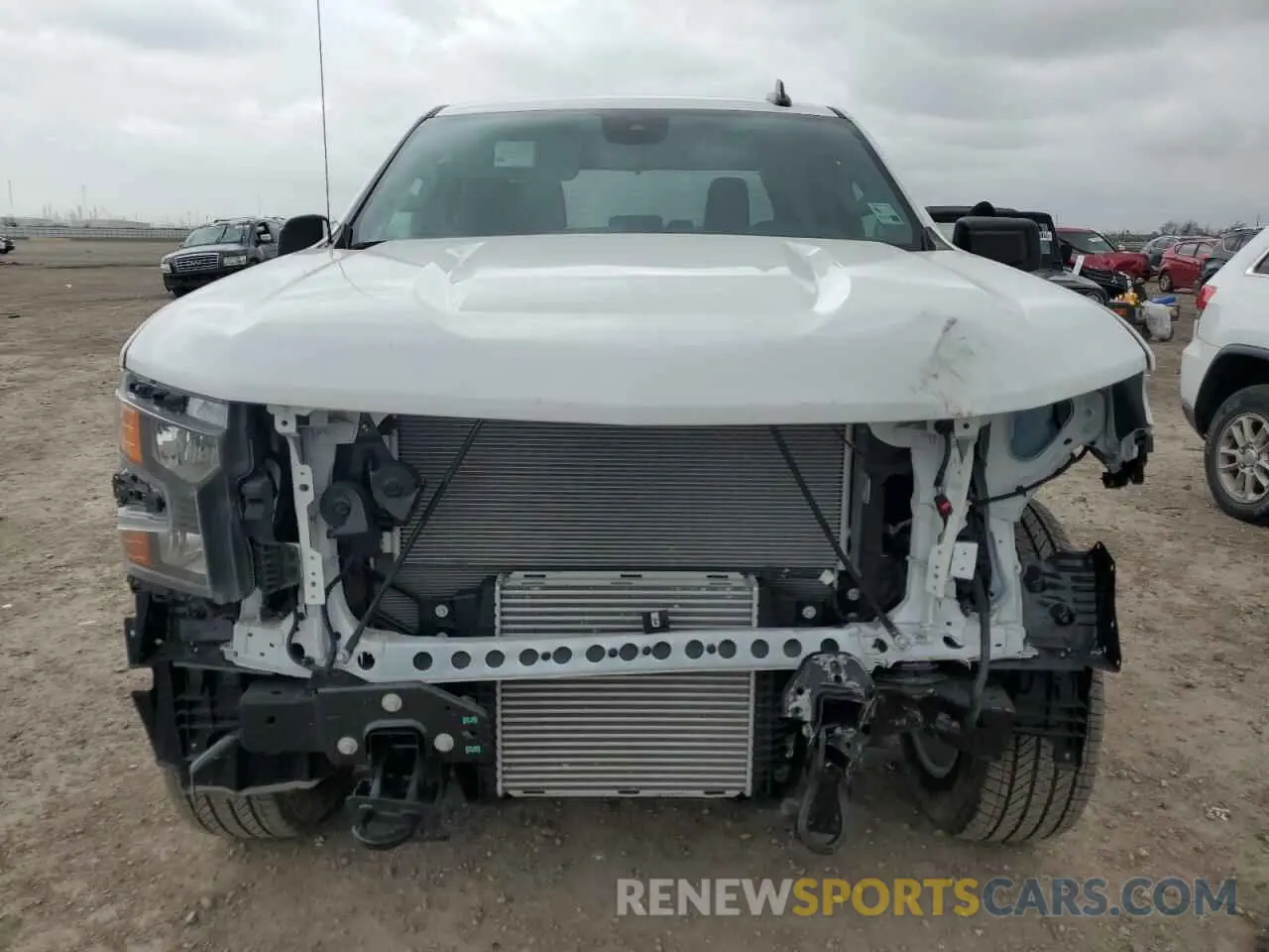 5 Photograph of a damaged car 3GCPDBEK0RG205397 CHEVROLET ALL Models 2024