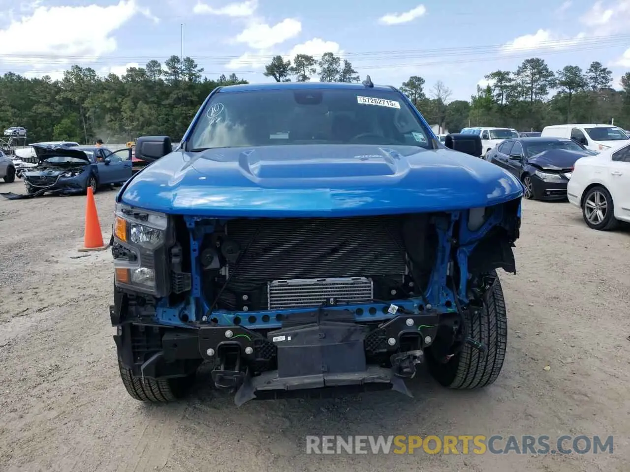 5 Photograph of a damaged car 3GCPDBEK2RG280473 CHEVROLET ALL Models 2024