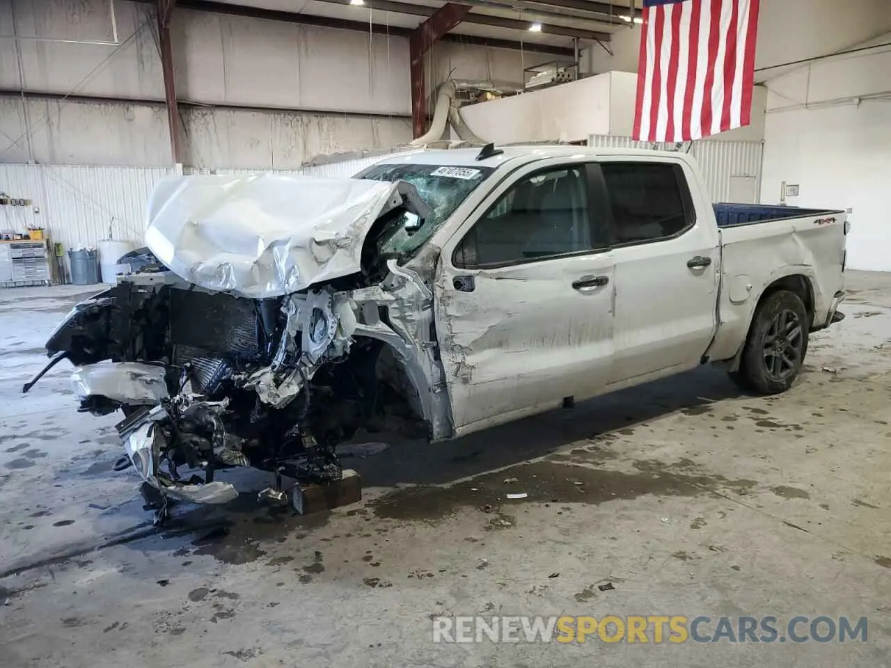 1 Photograph of a damaged car 3GCPDBEK7RG198822 CHEVROLET ALL Models 2024