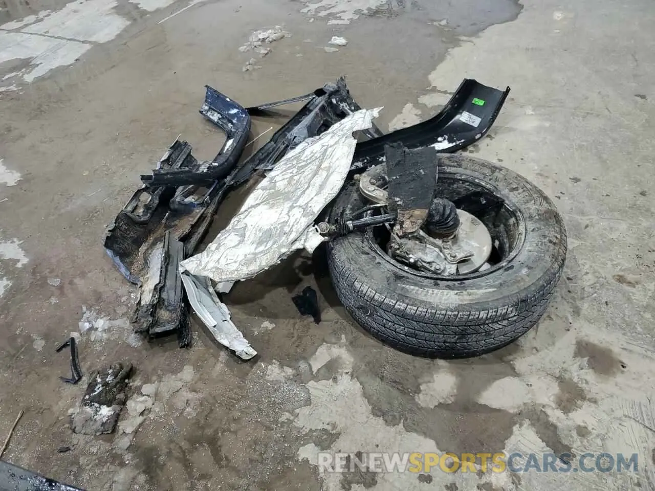 14 Photograph of a damaged car 3GCPDBEK7RG198822 CHEVROLET ALL Models 2024