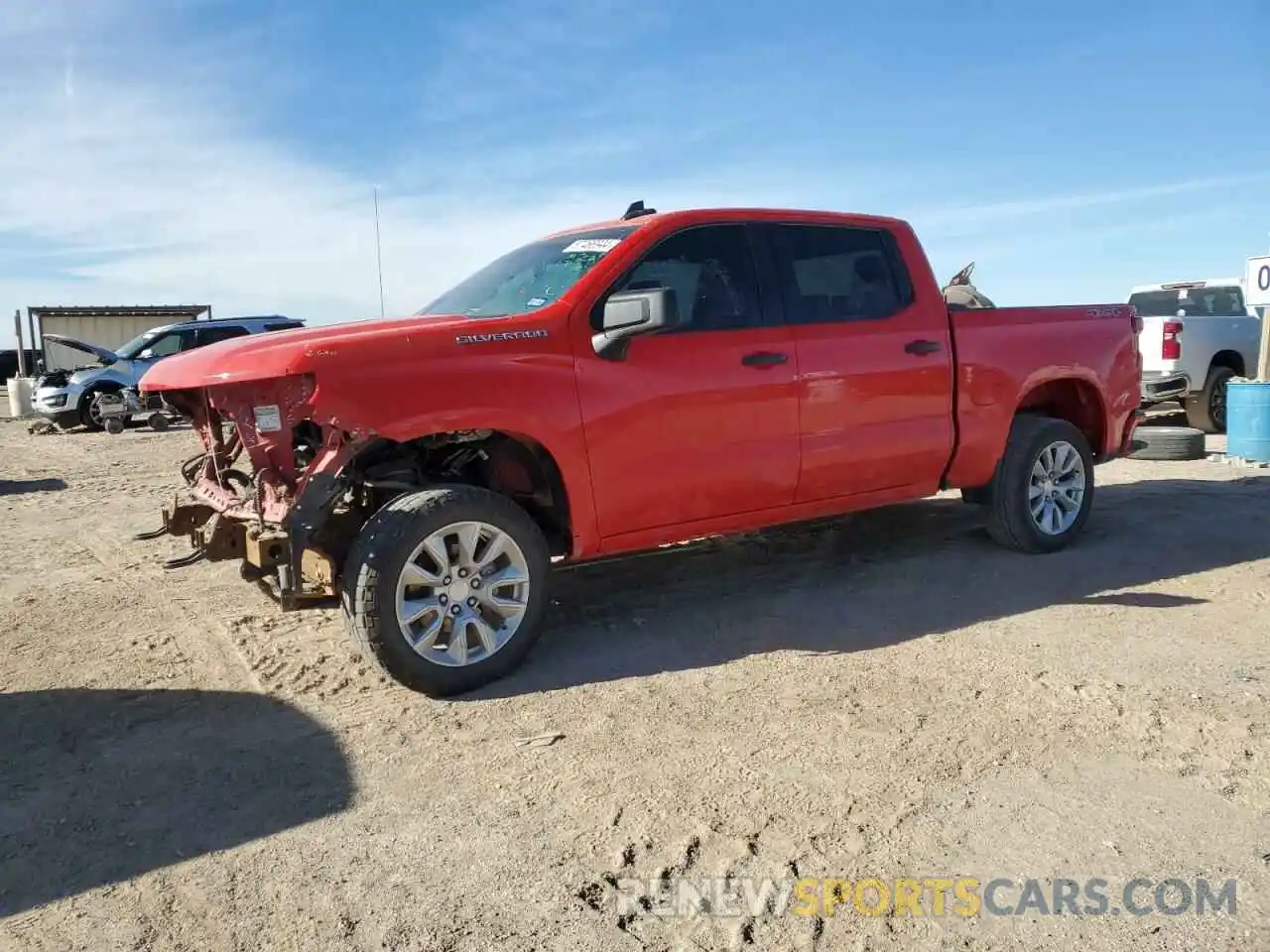 1 Photograph of a damaged car 3GCPDBEK9RG145586 CHEVROLET ALL Models 2024