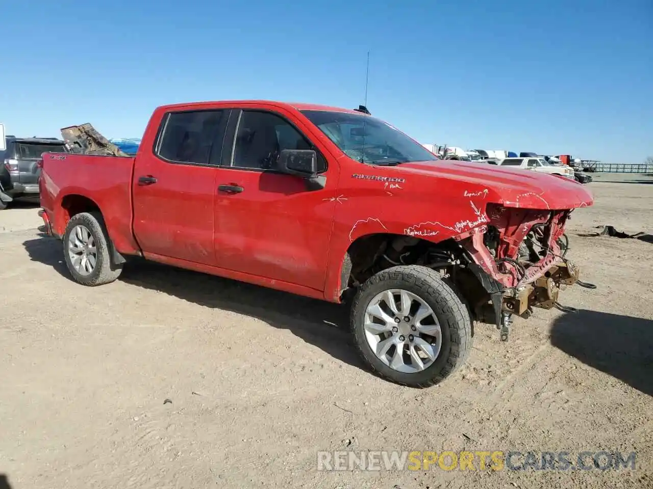 4 Photograph of a damaged car 3GCPDBEK9RG145586 CHEVROLET ALL Models 2024