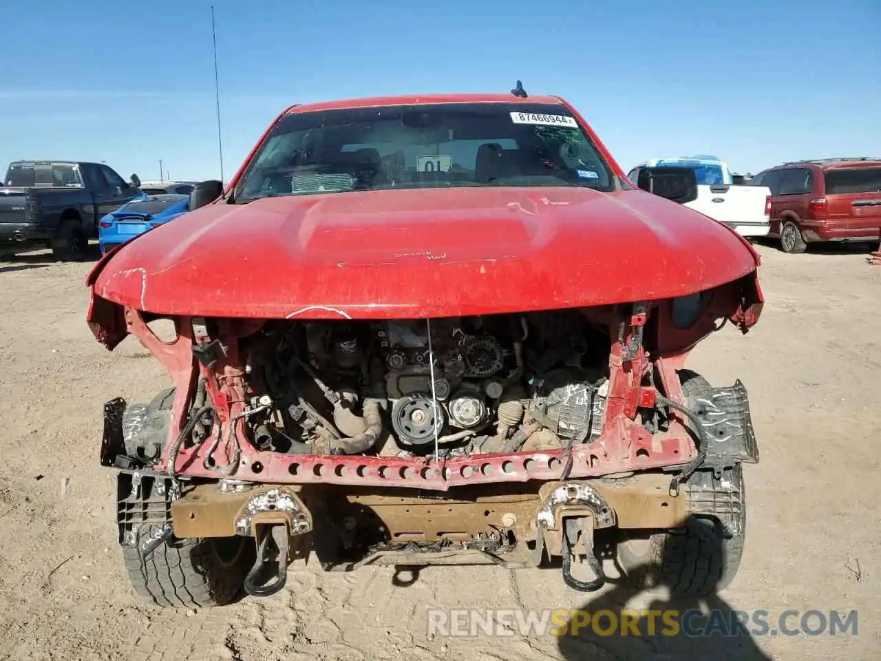 5 Photograph of a damaged car 3GCPDBEK9RG145586 CHEVROLET ALL Models 2024