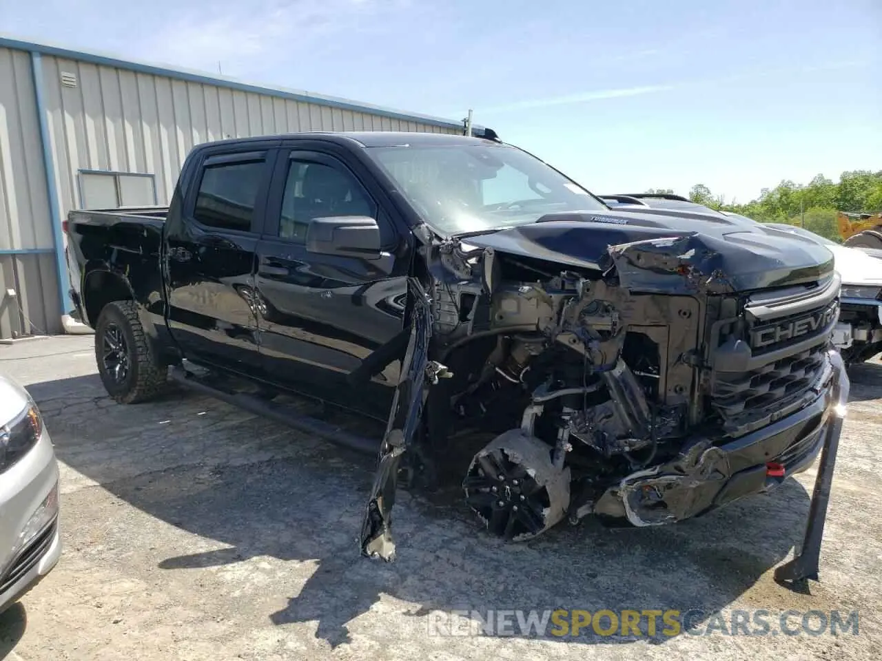 4 Photograph of a damaged car 3GCPDCEK1RG429381 CHEVROLET ALL Models 2024